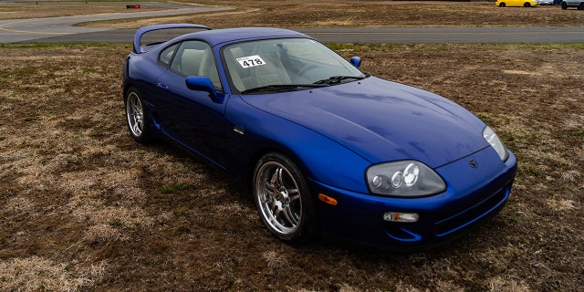 Bids on this 1997 Supra have reached $155,000.