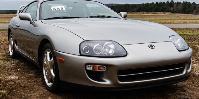 Alleged drug trafficker’s rare Toyota Supra sold for record 8,725 Alleged drug trafficker’s rare Toyota Supra sold for record 8,725