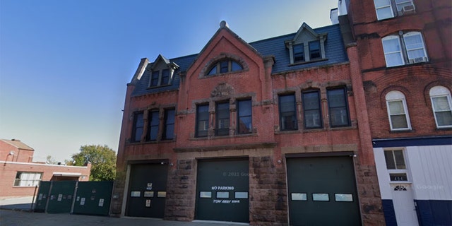 Taylor's cars were discovered in two properties, including this converted firehouse in Holyoke.