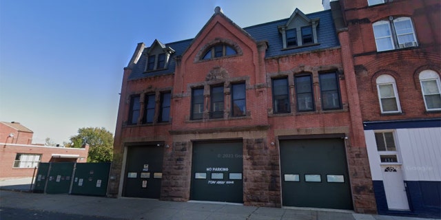 Taylor's cars were discovered in two properties, including this converted firehouse in Holyoke.