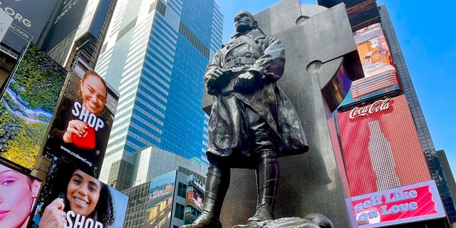 Fr. Francis P. Duffy rose to fame for his heroism in World War I and later served as pastor in Midtown Manhattan. His statue in the heart of Times Square is perhaps the nation's most visible World War I memorial. 
