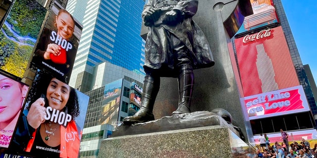 Fr. Francis P. Duffy rose to fame for his heroism in World War I and later served as pastor in Midtown Manhattan. His statue in the heart of Times Square is perhaps the nation's most visible World War I memorial.