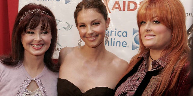 Naomi Judd, Ashley Judd and Wynonna Judd during Youth AIDS Gala in September 2005.