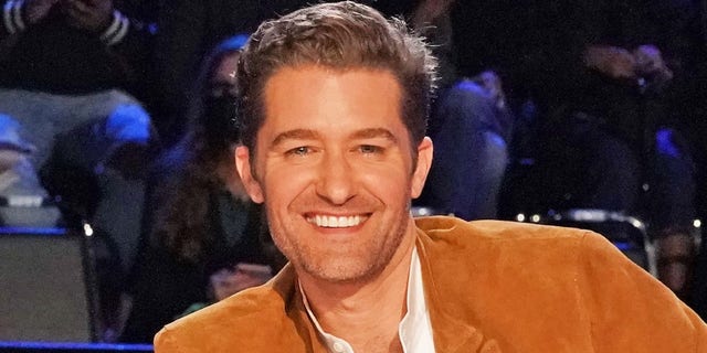 Matthew Morrison left "So You Think You Can Dance" last month. 