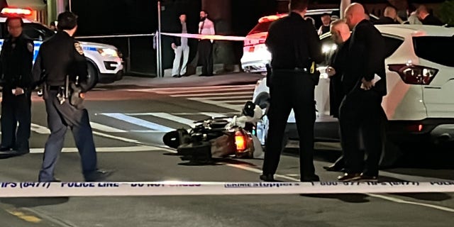 Zhiwen Yan, 45, a Chinese food delivery worker, was killed in Queens, New York.