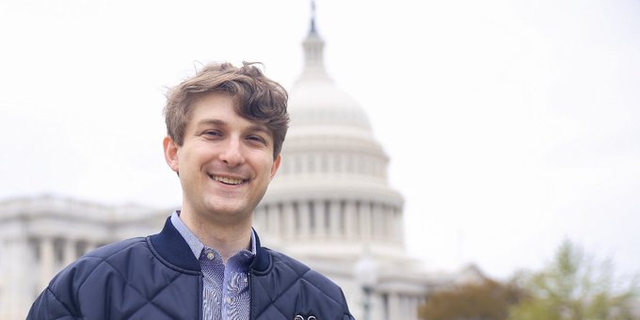 GOP congressional candidate Matthew Foldi aims to defeat incumbent Rep. David Trone, D-MD., in the November midterms.