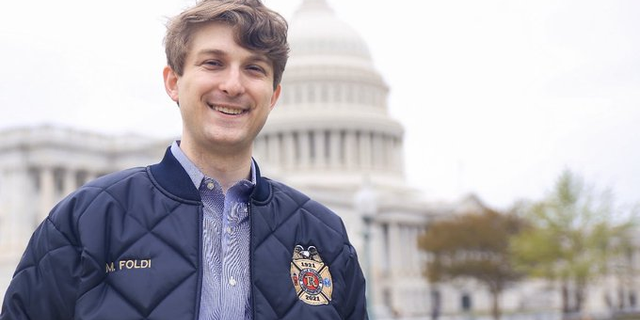 GOP congressional candidate Matthew Foldi