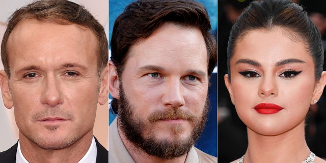 Tim McGraw, Chris Pratt and Selena Gomez speak out on the Texas school shooting in Uvalde, Texas.