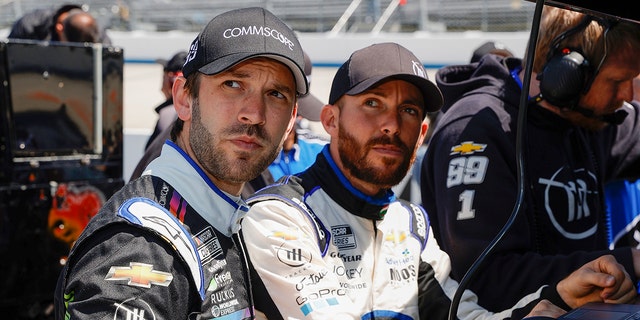 Daniel Suarez and Ross Chastain are Trackhouse Racing's full-time drivers.