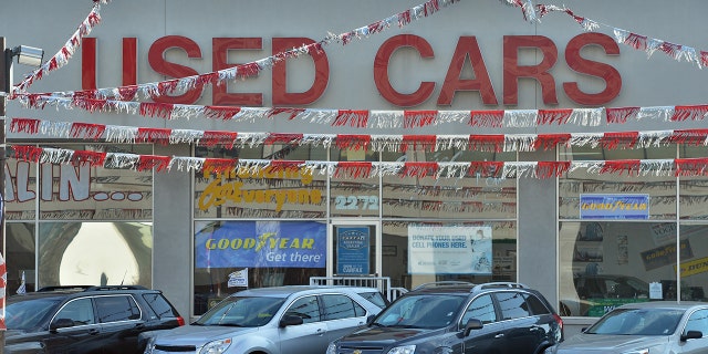 Used car prices remain inflated due to a new car shortage.