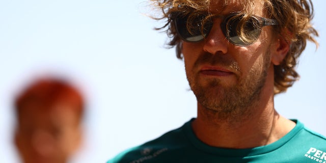 Four-time Formula One champion Sebastian Vettel tried to track his stolen bag using the Apple AirPods that were in it.