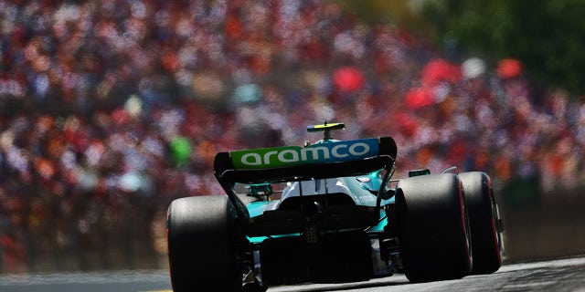 Vettel finished 11th at the Spanish Grand Prix.