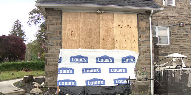 A Pennsylvania home-owner refers to her residence's intersection as a "death trap" after multiple cars crashes have resulted in property damage.