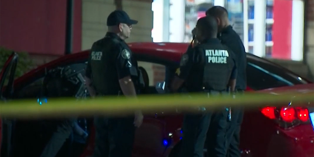 Atlanta police responded to the Buckhead Target on Peachtree Road. 