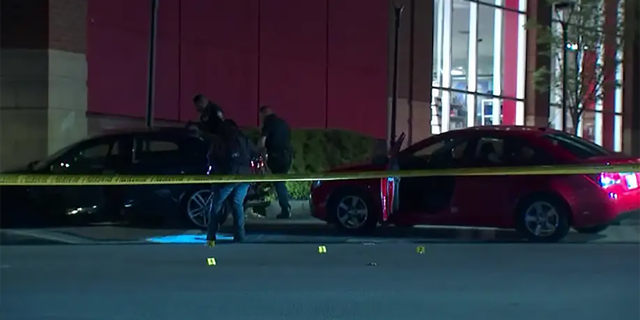 Atlanta police responded to the Buckhead Target on Peachtree Road. 