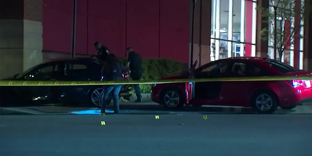 Atlanta police responded to the Buckhead Target on Peachtree Road.
