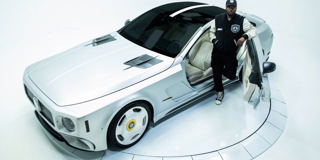 The WILL.I.AMG is a collaboration between will.i.am and Mercedes-Benz.