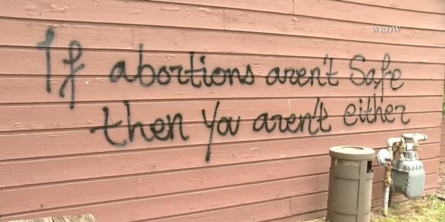 Mother's Day arson attack at pro-life group Wisconsin Family Action.