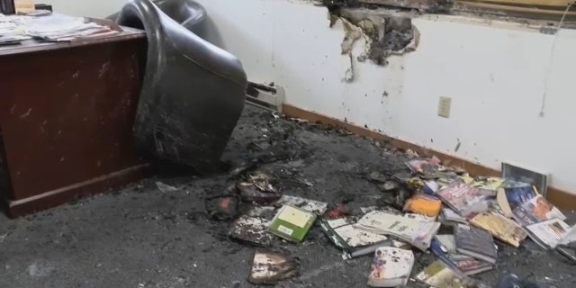 Mother's Day arson attack at pro-life group Wisconsin Family Action. 