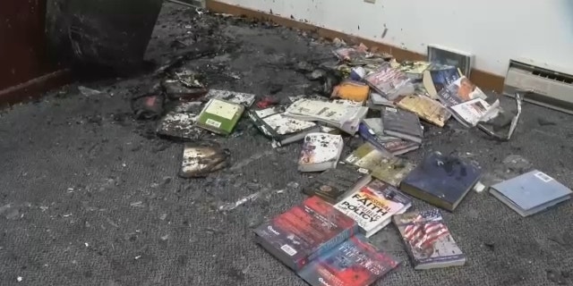 Mother's Day arson attack at pro-life group Wisconsin Family Action. 