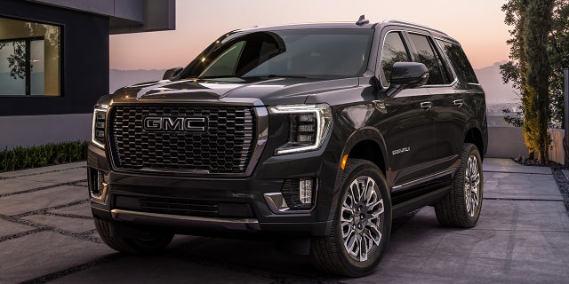The GMC Yukon Denali Ultimate is a new top of the line trim.