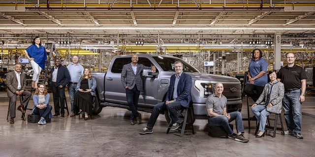 The F-150 Lightning team has been working on the truck for nearly four years.