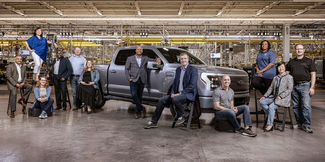 The F-150 Lightning team has been working on the truck for nearly four years.