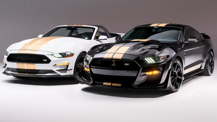 2020 Ford Mustang Shelby GT500 test drive