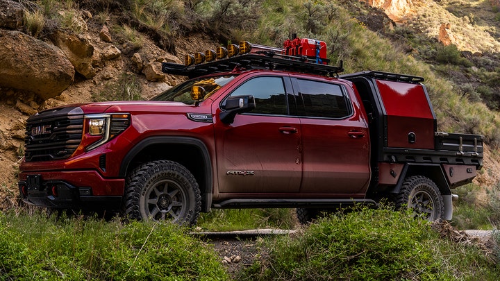 Test drive: 2021 GMC Canyon AT4