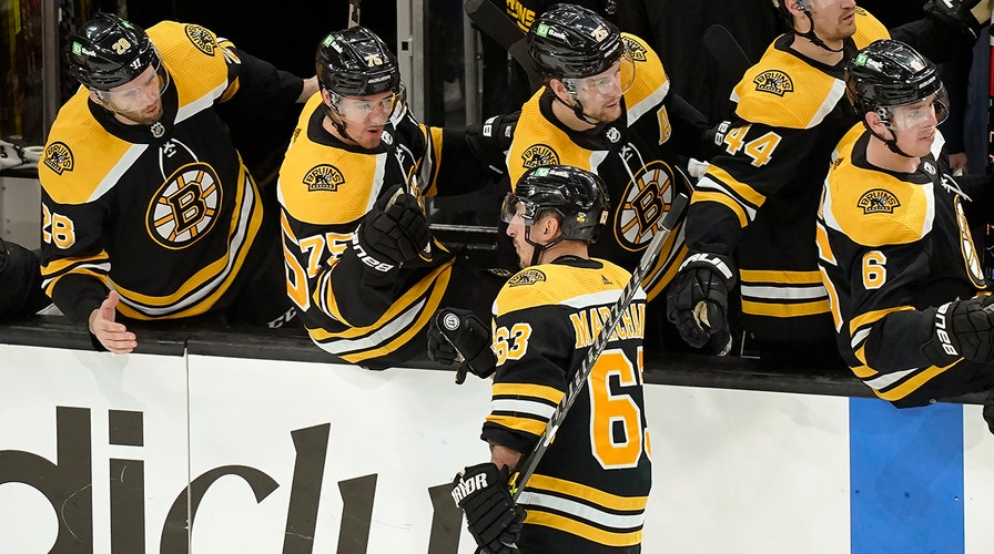 Brad Marchand powers Bruins to Game 3 win over Hurricanes