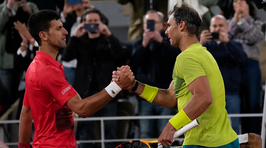 Rafael Nadal defeats Novak Djokovic in quarterfinal thriller at French Open