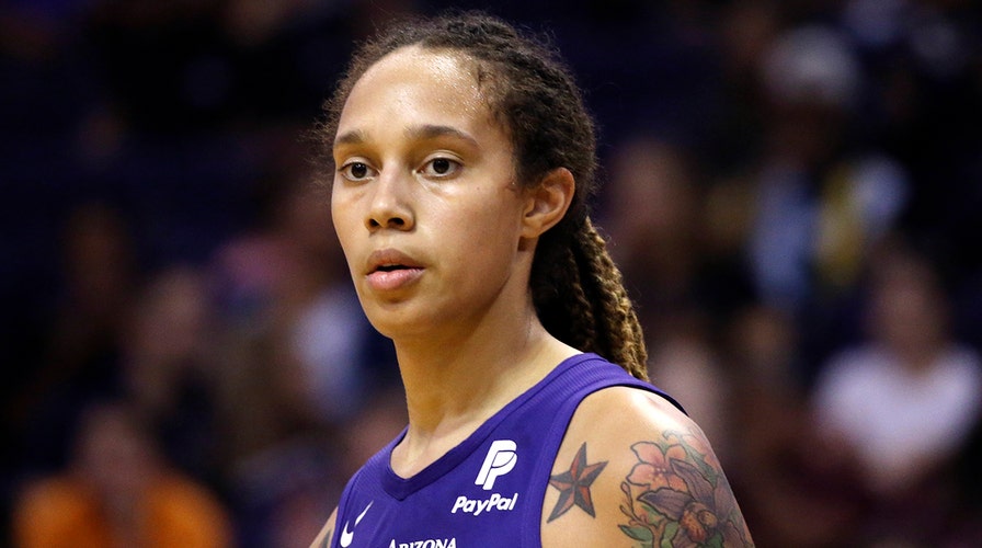 Brittney Griner's wife calls on Biden to help in WNBA star's release from Russian detainment