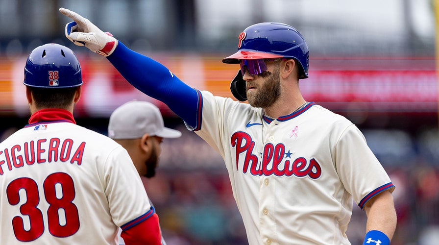 Checking In on Bryce Harper, Full-Time Designated Hitter (For Now)