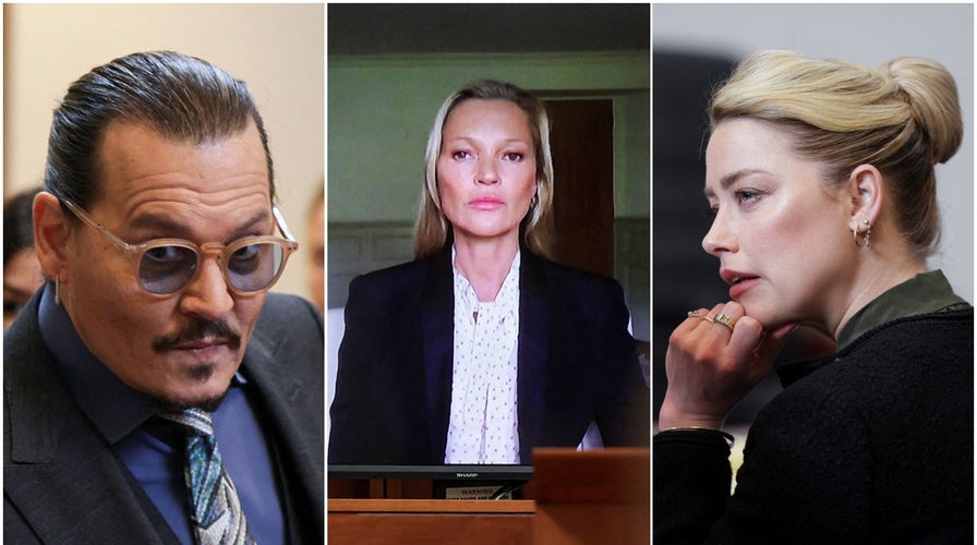 geestelijke gezondheid tekort Beneden afronden Kate Moss explains why she testified during Johnny Depp, Amber Heard trial:  'I had to say that truth' | Fox News