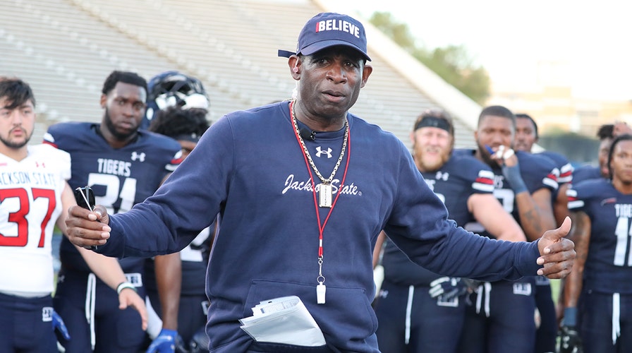 Deion Sanders officially named head coach at Colorado | Fox News Deion Sanders officially named head coach at Colorado | Fox News