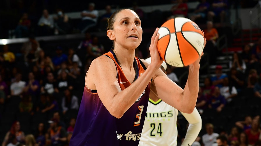 WNBA's Diana Taurasi scores 31 points in loss but joined club of