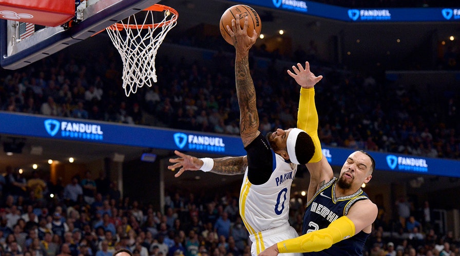 Warriors' Steve Kerr calls Dillon Brooks' foul on Gary Payton II