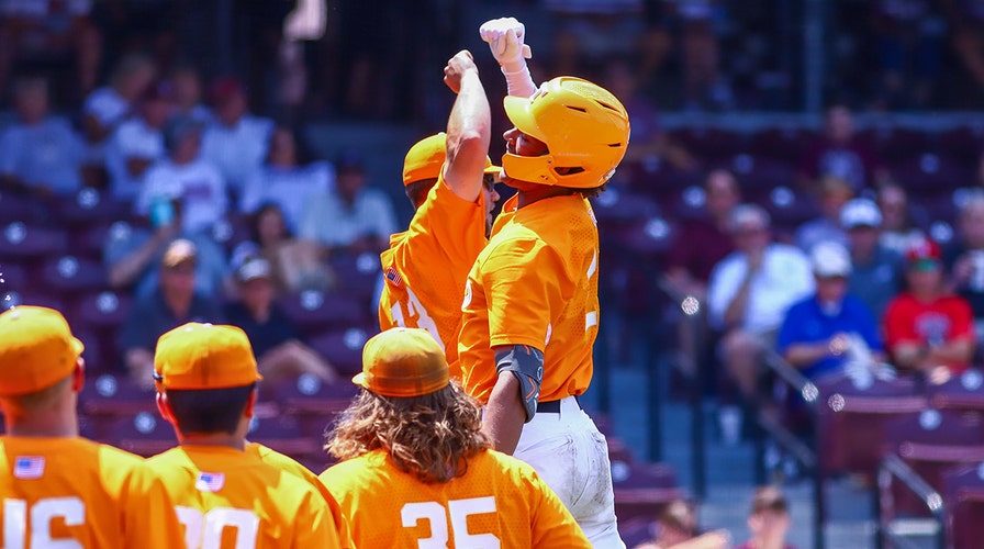 No. 1 Tennessee advances to SEC tournament semifinals with 5-2 win over LSU