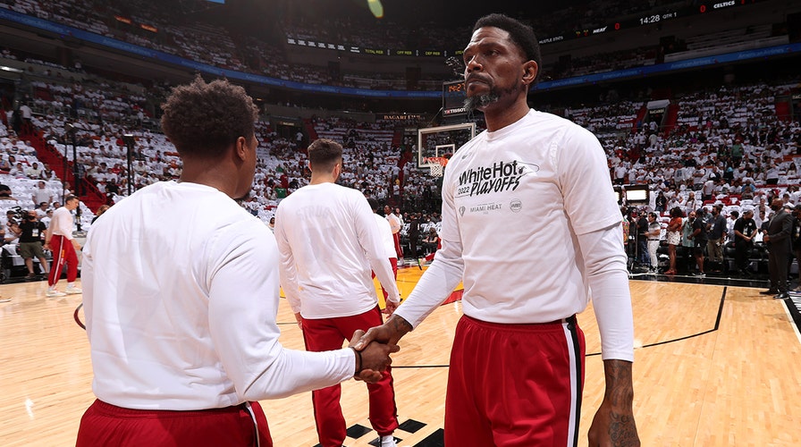 Miami’s Udonis Haslem takes aim at Warriors’ star over NBA Finals prediction: ‘Draymond broke the code’