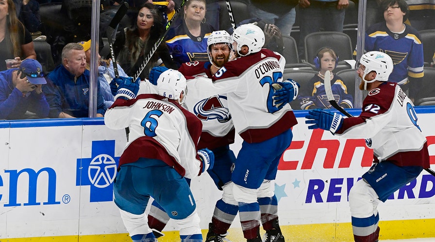 Avalanche vs. Blues Game 6: Avs advance to Western Conference finals on Darren Helm's last-second goal