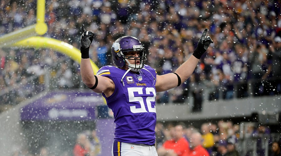 Ex-Vikings star Chad Greenway dismisses early NFL Draft concerns, sees  promise in new leadership