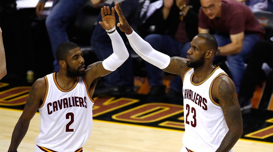 REPORT  Kyrie Irving went days without talking to Cleveland