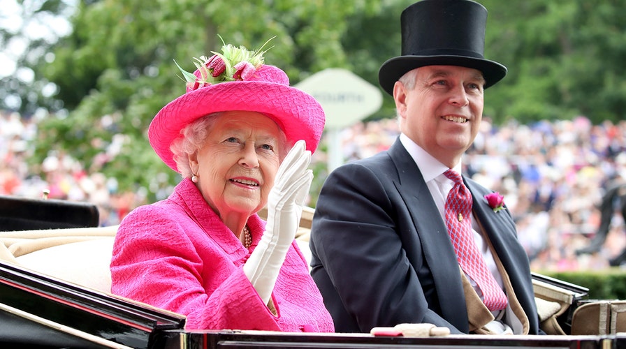 Queen Elizabeth's son Prince Andrew 'always received much more' of the  monarch's attention, book claims | Fox News