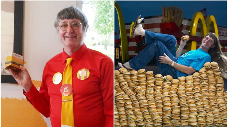 News Without Politics, Man eats Big Macs almost every day for 50 years!, unbiased news source