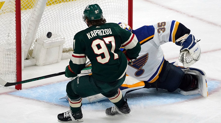 Kirill Kaprizov Gets Hat Trick As Wild Thump Blues, Even Series | Fox News