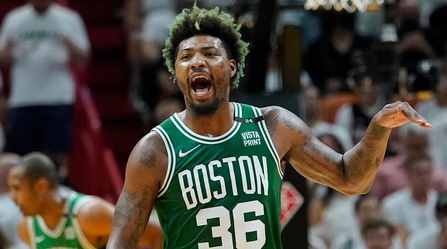 Marcus Smart returns to help the Boston Celtics beat the Miami Heat in Game  2, Sports