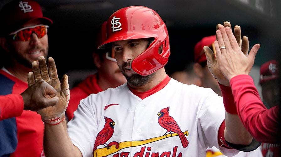 MLB: St. Louis Cardinals Paul Goldschmidt is named the National League MVP