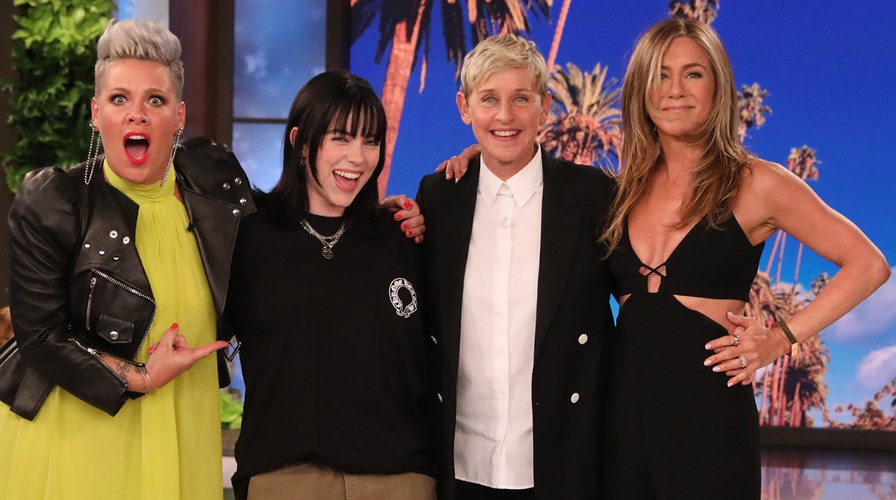 Ellen DeGeneres' last show: Jennifer Aniston jokes about Brad Pitt divorce,  Pink performs and more