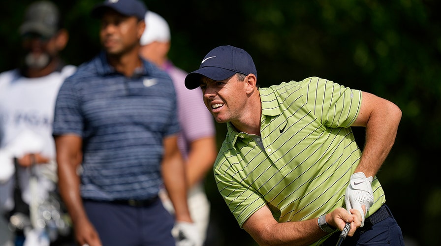 PGA Championship: Rory McIlroy Ends First Round As Leader, Tiger Woods ...