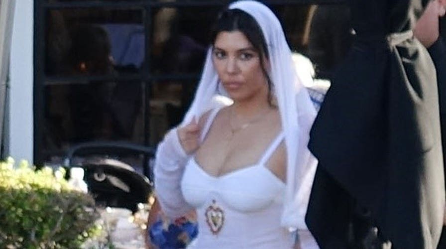 Details On Kourtney Kardashian and Travis Barker's Three Weddings